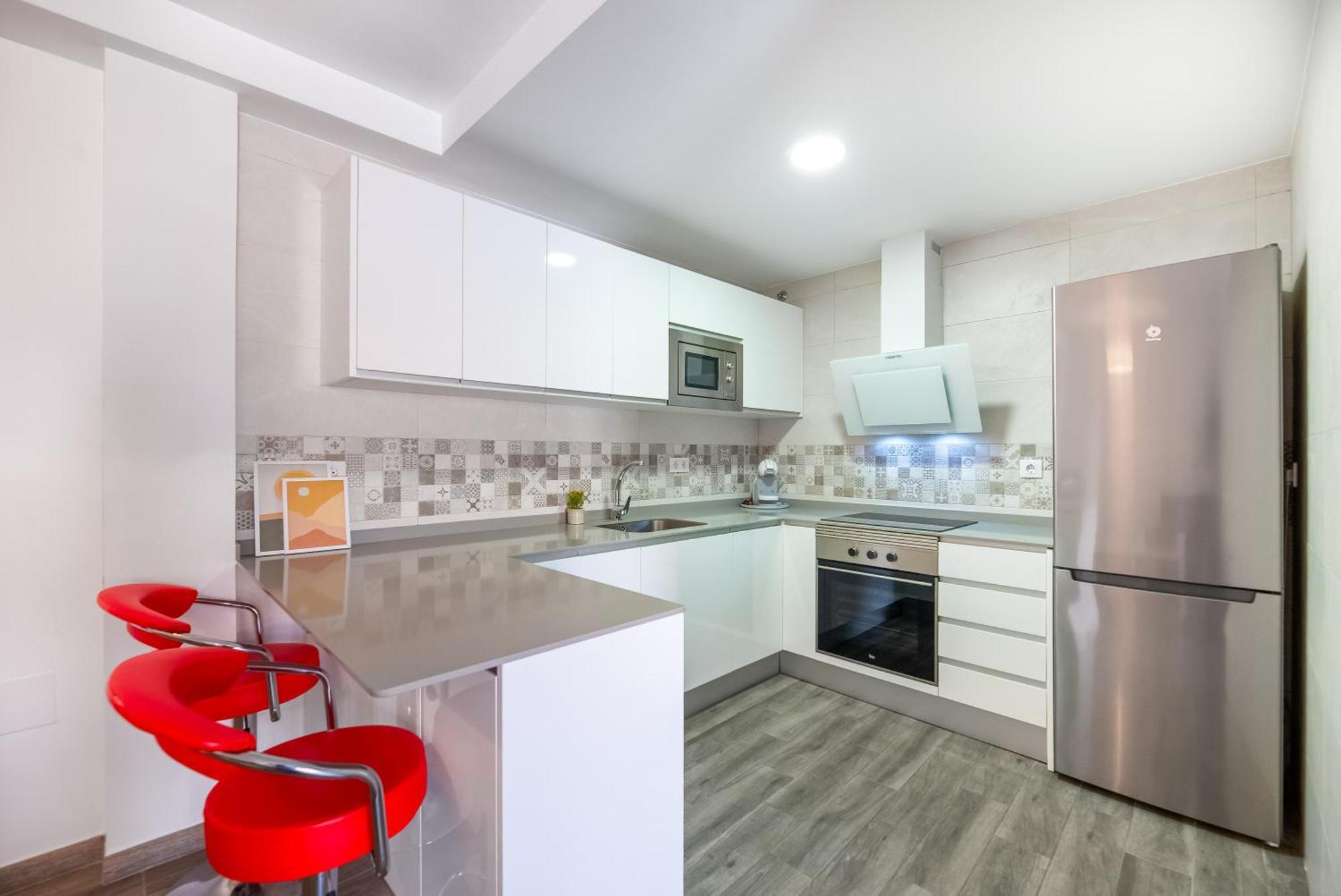 Апартаменты Lxr Balneario 2Hab Sol & Playa Тарифа Экстерьер фото