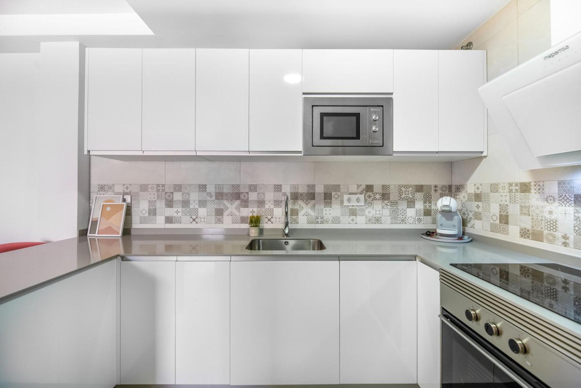 Апартаменты Lxr Balneario 2Hab Sol & Playa Тарифа Экстерьер фото