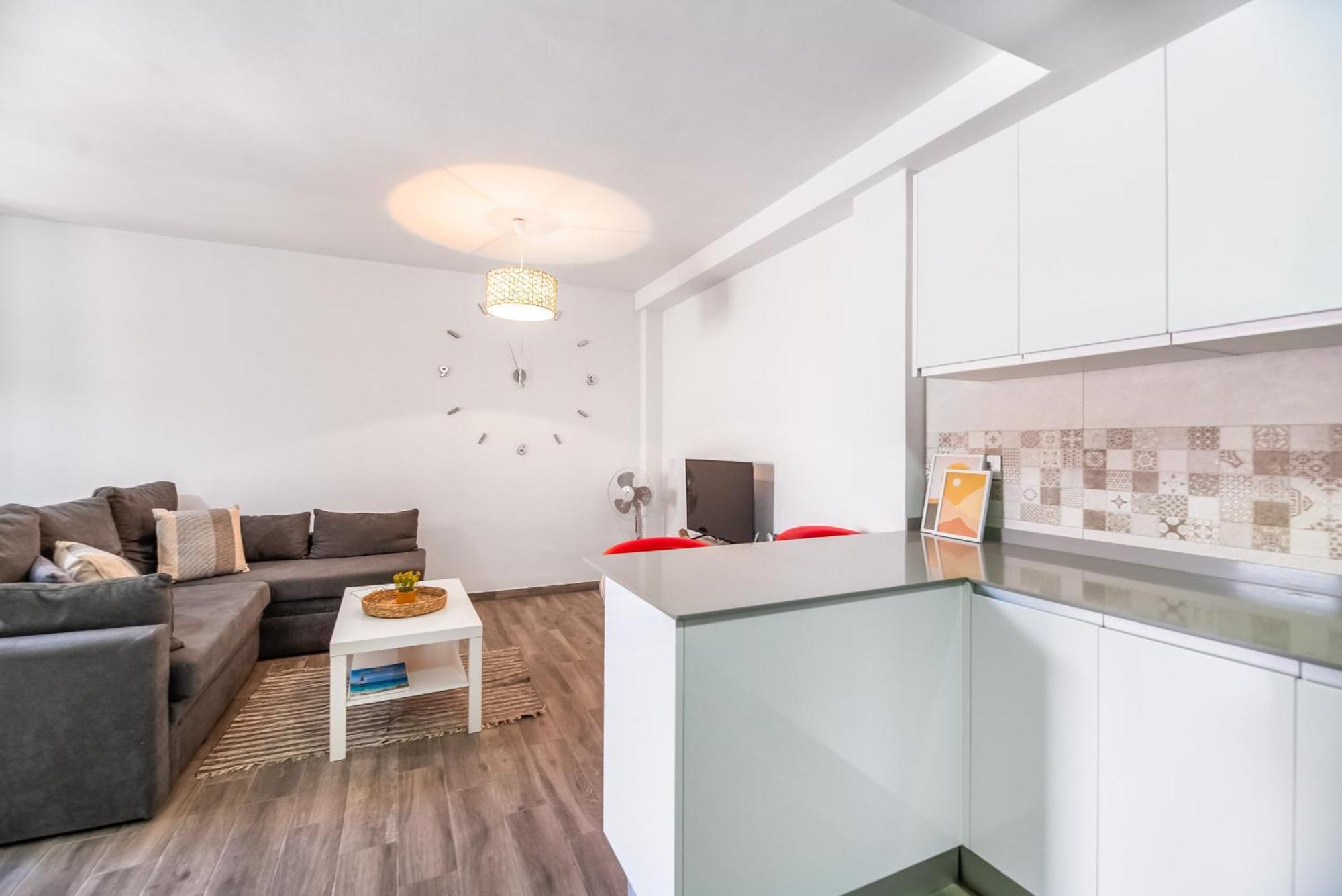Апартаменты Lxr Balneario 2Hab Sol & Playa Тарифа Экстерьер фото