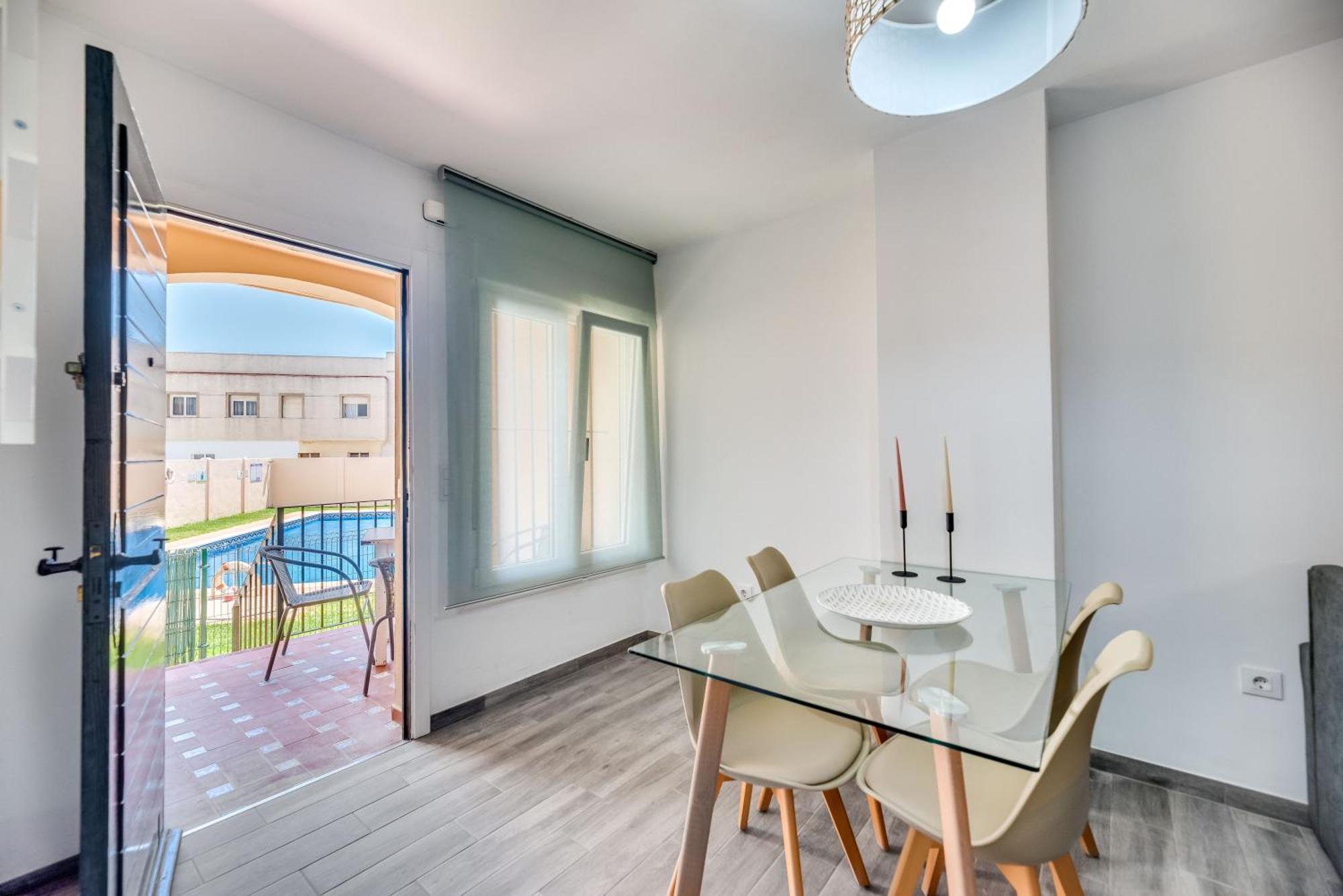 Апартаменты Lxr Balneario 2Hab Sol & Playa Тарифа Экстерьер фото
