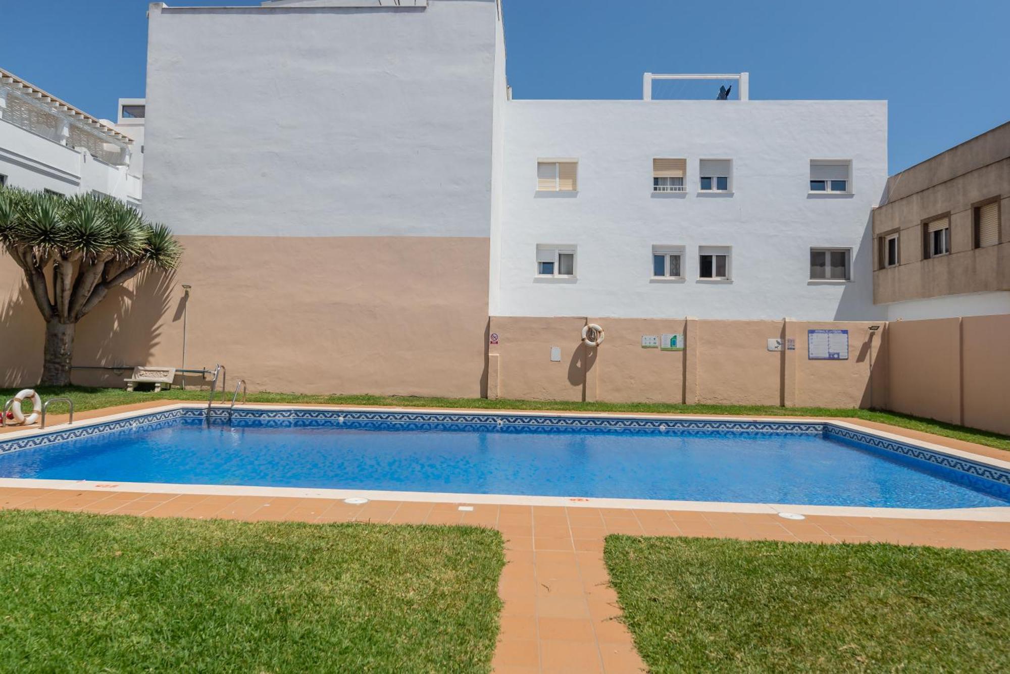 Апартаменты Lxr Balneario 2Hab Sol & Playa Тарифа Экстерьер фото