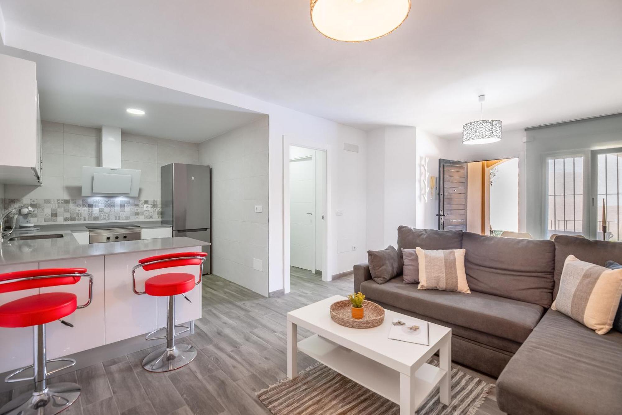 Апартаменты Lxr Balneario 2Hab Sol & Playa Тарифа Экстерьер фото