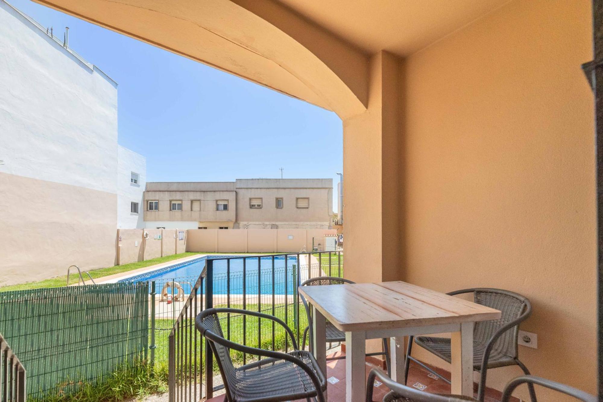 Апартаменты Lxr Balneario 2Hab Sol & Playa Тарифа Экстерьер фото