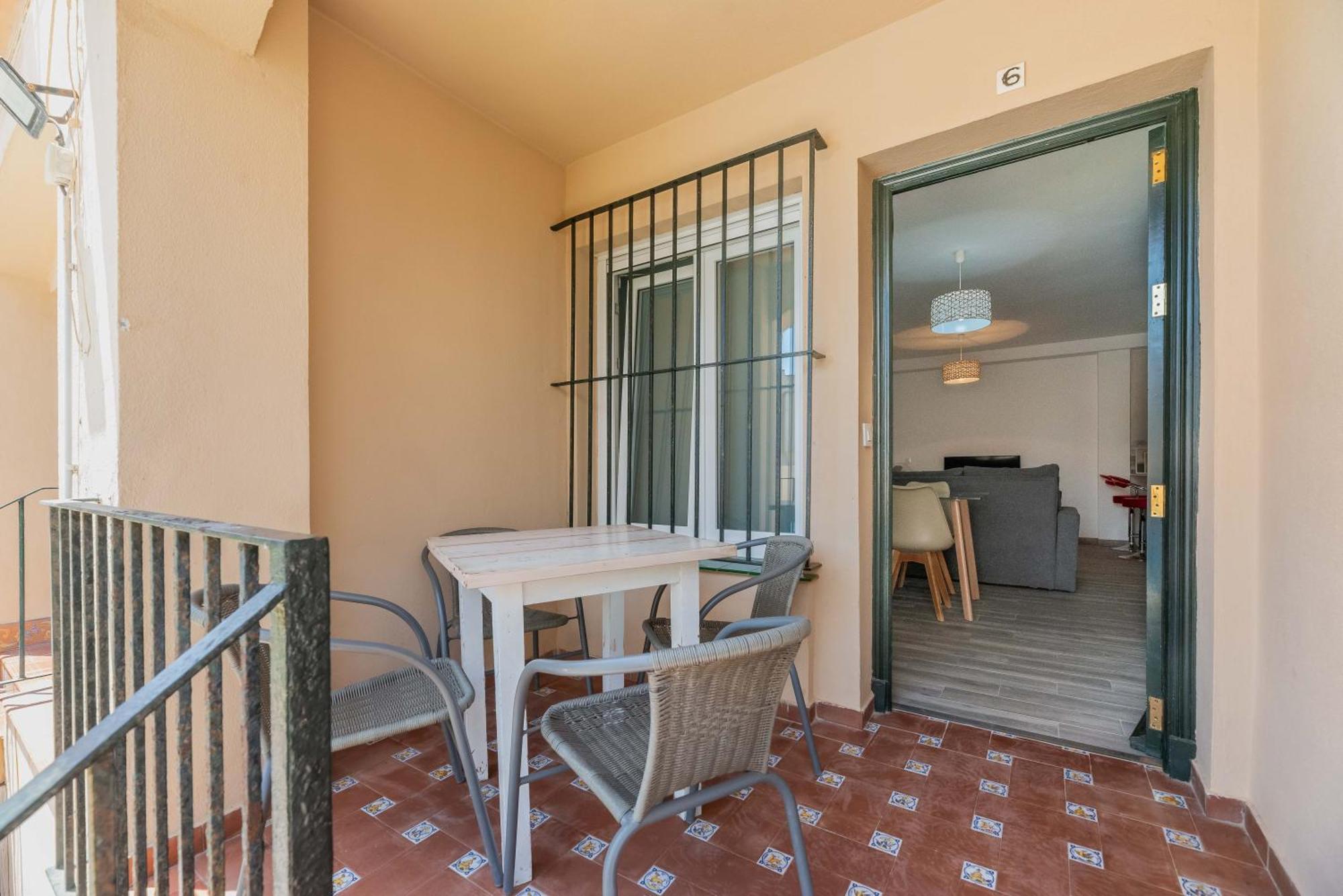Апартаменты Lxr Balneario 2Hab Sol & Playa Тарифа Экстерьер фото
